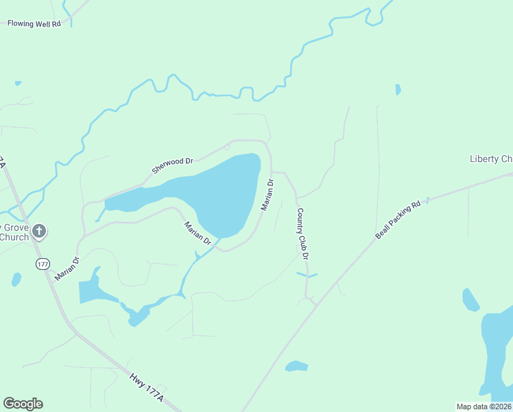 map of restaurants, bars, coffee shops, grocery stores, and more near 2731 Marian Drive in Bonifay