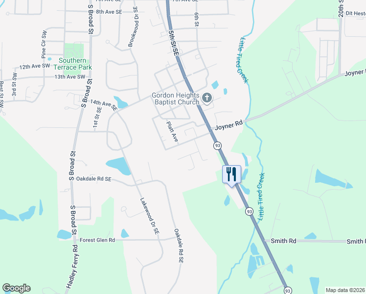 map of restaurants, bars, coffee shops, grocery stores, and more near 410 Maxwell Drive in Cairo