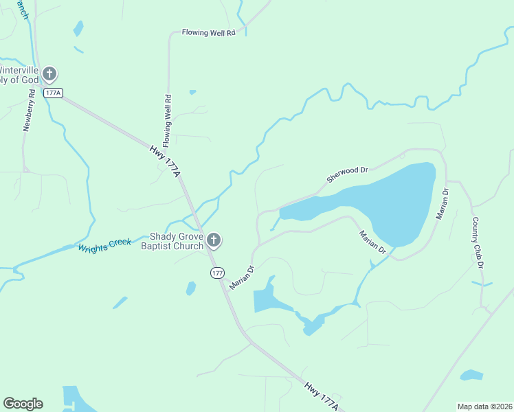 map of restaurants, bars, coffee shops, grocery stores, and more near 1923 West Nottingham Road in Bonifay
