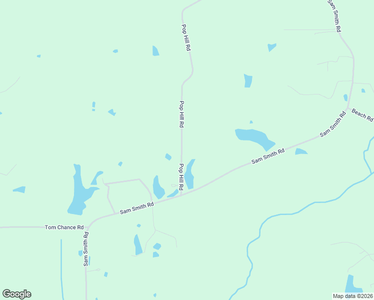 map of restaurants, bars, coffee shops, grocery stores, and more near 46 Pop Hill Road in Poplarville