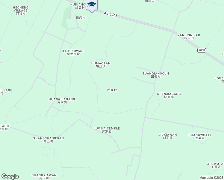 map of restaurants, bars, coffee shops, grocery stores, and more near in Wuhan
