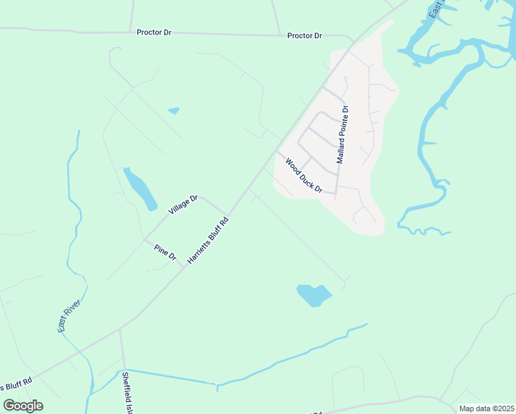 map of restaurants, bars, coffee shops, grocery stores, and more near 64 Deerwood Village Drive in Woodbine