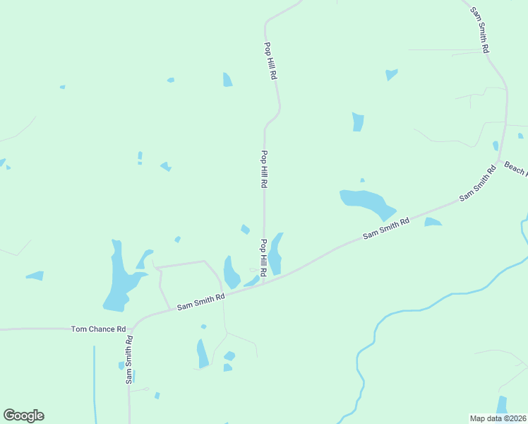 map of restaurants, bars, coffee shops, grocery stores, and more near 46 Pop Hill Road in Poplarville