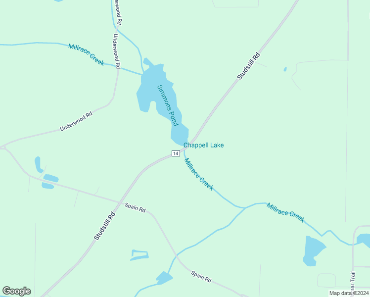 map of restaurants, bars, coffee shops, grocery stores, and more near Studstill Road in Quitman