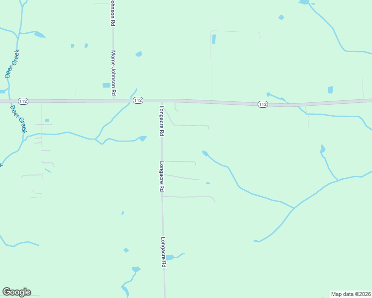 map of restaurants, bars, coffee shops, grocery stores, and more near 233 Par Road 325 in DeRidder