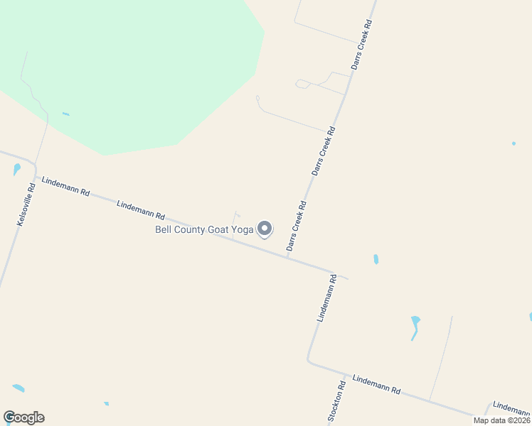 map of restaurants, bars, coffee shops, grocery stores, and more near 5682 Lindemann Road in Salado