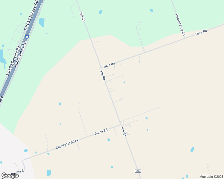 map of restaurants, bars, coffee shops, grocery stores, and more near 22689 Hill Road in Salado