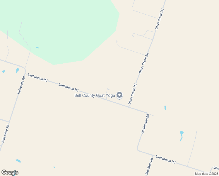 map of restaurants, bars, coffee shops, grocery stores, and more near 5682 Lindemann Road in Salado