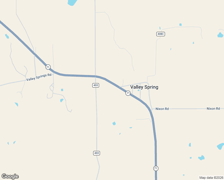 map of restaurants, bars, coffee shops, grocery stores, and more near 12120 State Highway 71 in Valley Spring