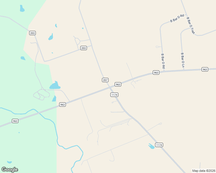 map of restaurants, bars, coffee shops, grocery stores, and more near 10000 Farm to Market Road 1174 in Bertram