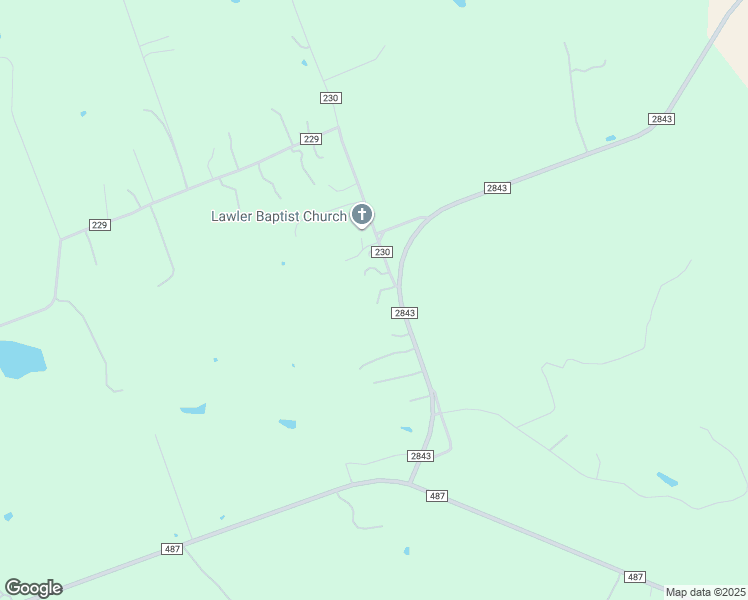 map of restaurants, bars, coffee shops, grocery stores, and more near 701 Farm to Market Road 2843 in Florence