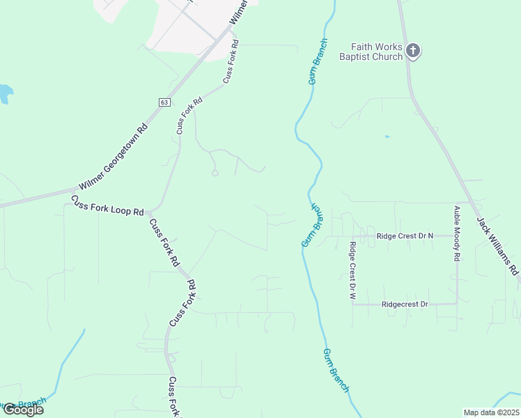 map of restaurants, bars, coffee shops, grocery stores, and more near 8025 Diana Estates Drive East in Wilmer