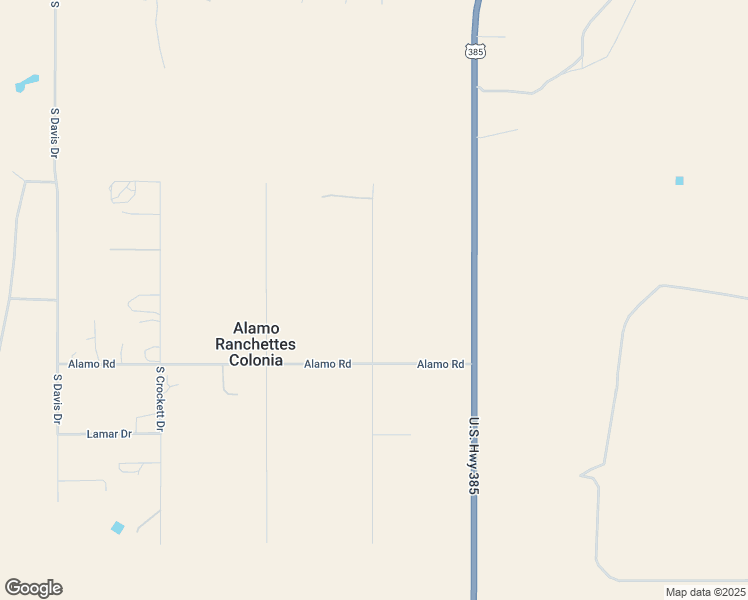 map of restaurants, bars, coffee shops, grocery stores, and more near 2193 North Austin in Fort Stockton