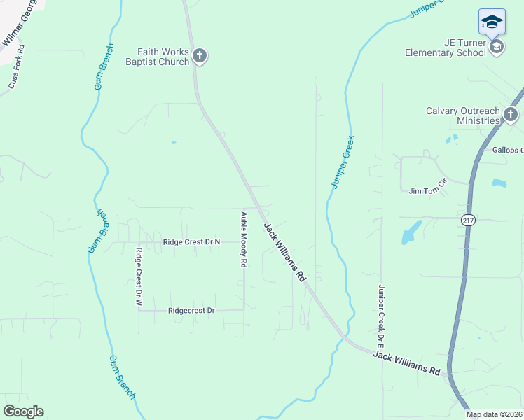 map of restaurants, bars, coffee shops, grocery stores, and more near 8045 Auble Moody Road in Wilmer