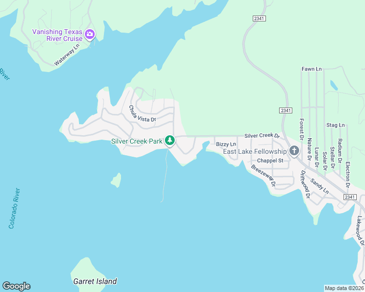 map of restaurants, bars, coffee shops, grocery stores, and more near 605 County Road 128 in Burnet