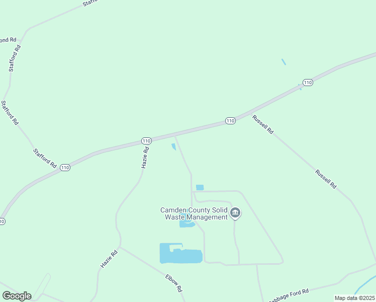 map of restaurants, bars, coffee shops, grocery stores, and more near 1600 Georgia 110 in Folkston