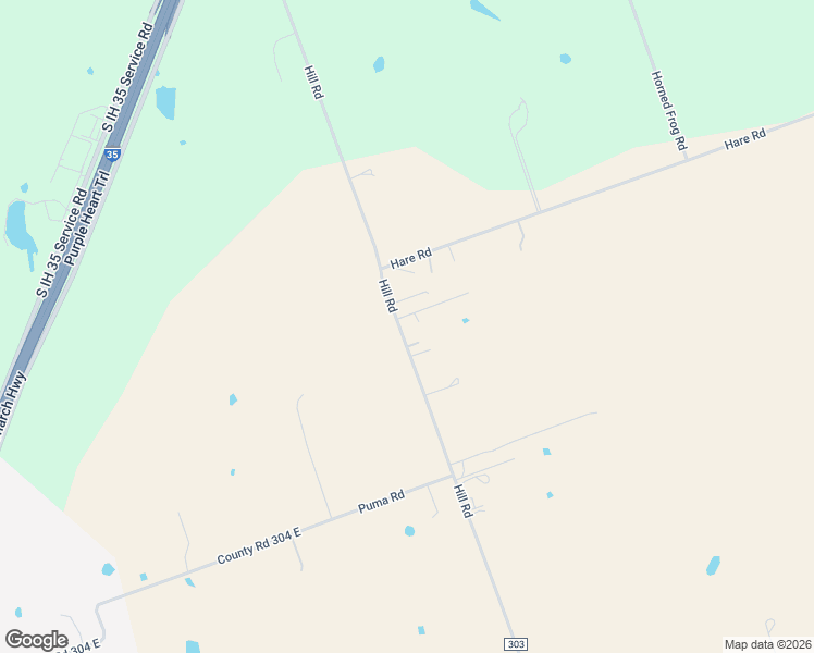 map of restaurants, bars, coffee shops, grocery stores, and more near 22689 Hill Road in Salado