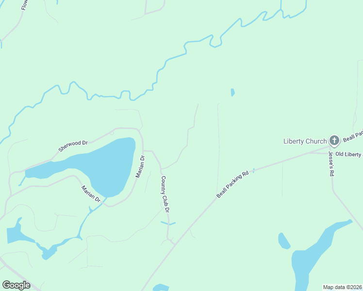 map of restaurants, bars, coffee shops, grocery stores, and more near 2747 Little John Road in Bonifay
