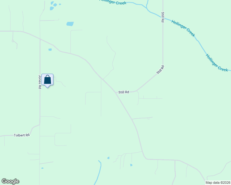 map of restaurants, bars, coffee shops, grocery stores, and more near 17613 Still Road in Bay Minette