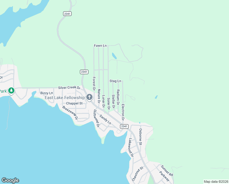 map of restaurants, bars, coffee shops, grocery stores, and more near 403 Stellar Drive in Burnet