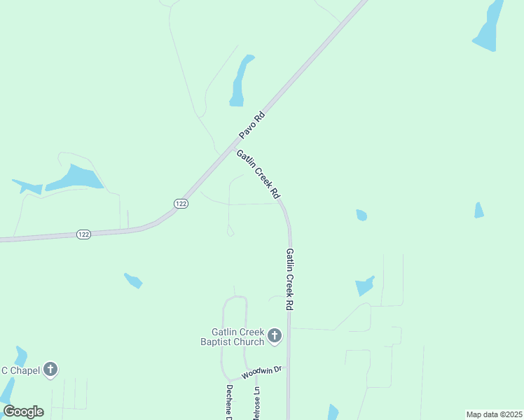 map of restaurants, bars, coffee shops, grocery stores, and more near 51 Gatlin Bluff in Thomasville