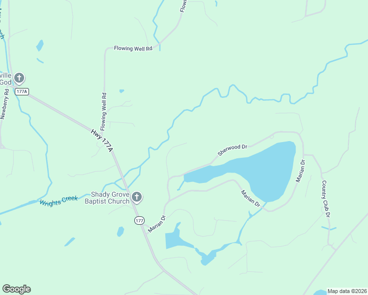 map of restaurants, bars, coffee shops, grocery stores, and more near 1923 West Nottingham Road in Bonifay