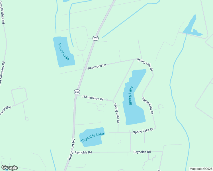 map of restaurants, bars, coffee shops, grocery stores, and more near 709 Springlake Road in Folkston