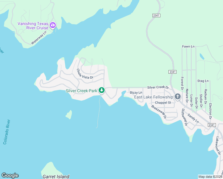 map of restaurants, bars, coffee shops, grocery stores, and more near 605 County Road 128 in Burnet