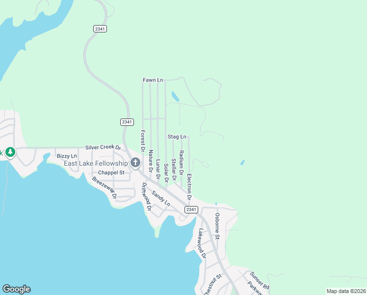 map of restaurants, bars, coffee shops, grocery stores, and more near 403 Stellar Drive in Burnet