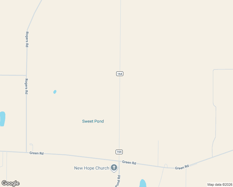 map of restaurants, bars, coffee shops, grocery stores, and more near 4032 Sweet Pond Road in Sneads