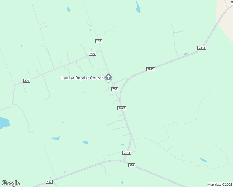 map of restaurants, bars, coffee shops, grocery stores, and more near 701 Farm to Market Road 2843 in Florence