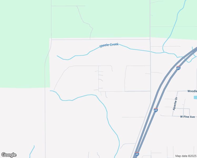 map of restaurants, bars, coffee shops, grocery stores, and more near West Oak Drive in Satsuma