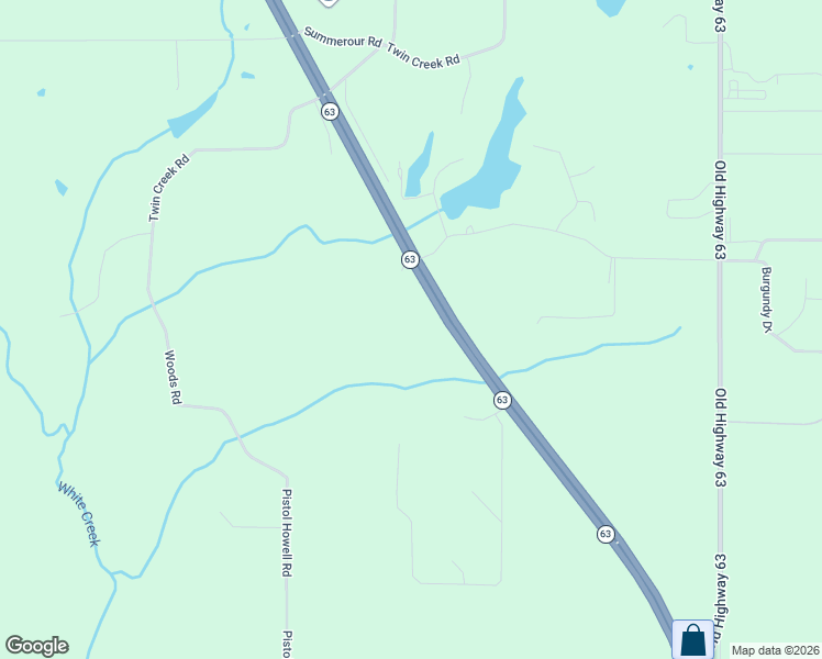 map of restaurants, bars, coffee shops, grocery stores, and more near in Lucedale