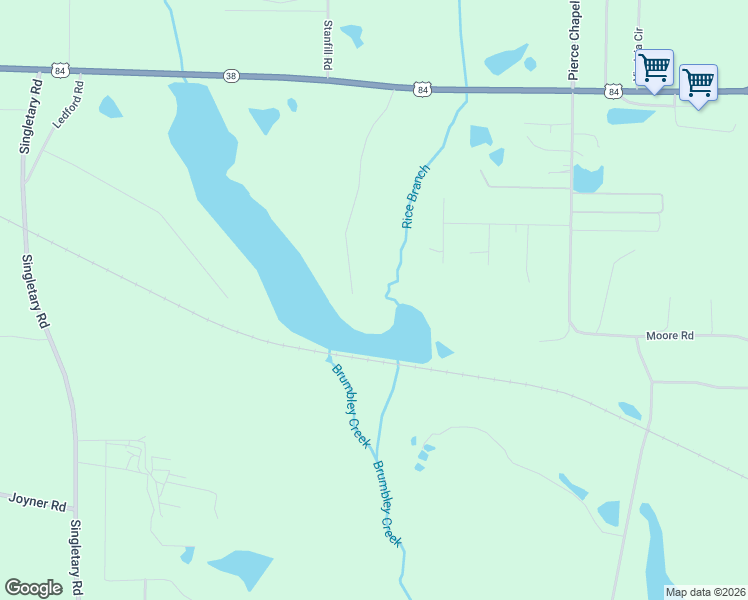 map of restaurants, bars, coffee shops, grocery stores, and more near 309 Sunset Lane in Cairo
