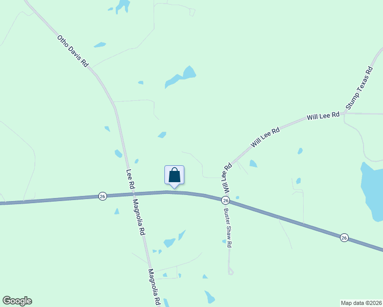 map of restaurants, bars, coffee shops, grocery stores, and more near 23 Will Lee Road in Lumberton