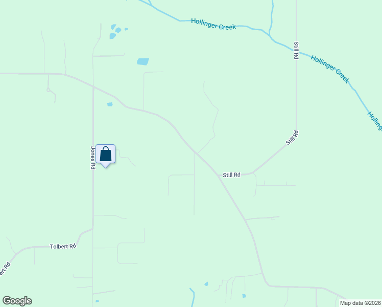 map of restaurants, bars, coffee shops, grocery stores, and more near 17440 Old Brady Road in Bay Minette