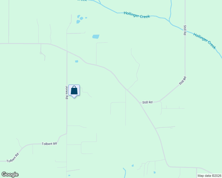 map of restaurants, bars, coffee shops, grocery stores, and more near 17440 Old Brady Road in Bay Minette