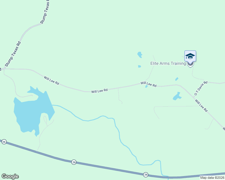 map of restaurants, bars, coffee shops, grocery stores, and more near 343 Will Lee Road in Lumberton