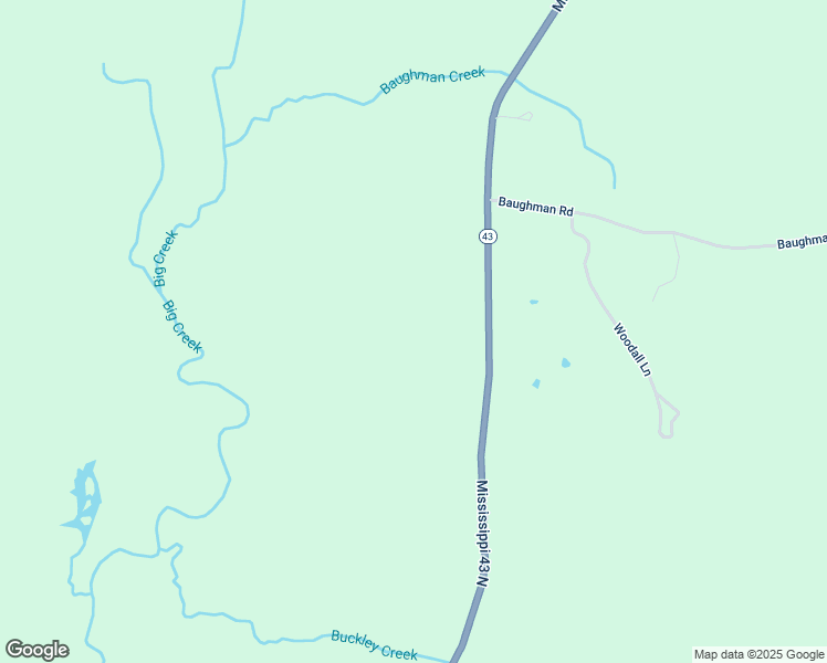 map of restaurants, bars, coffee shops, grocery stores, and more near 8141 Mississippi 43 in Poplarville