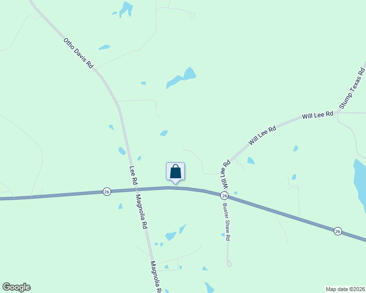 map of restaurants, bars, coffee shops, grocery stores, and more near 23 Will Lee Road in Lumberton