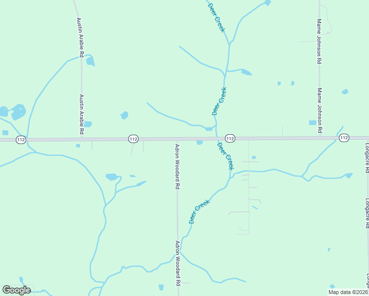 map of restaurants, bars, coffee shops, grocery stores, and more near 152 Adron Woodard Road in DeRidder