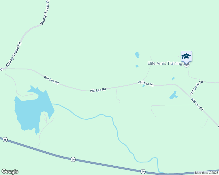 map of restaurants, bars, coffee shops, grocery stores, and more near 343 Will Lee Road in Lumberton