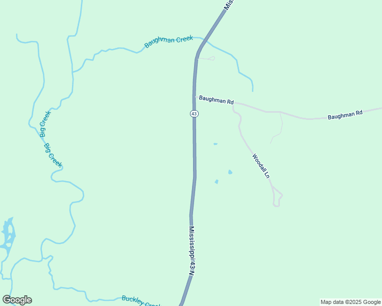 map of restaurants, bars, coffee shops, grocery stores, and more near 8141 Mississippi 43 in Poplarville