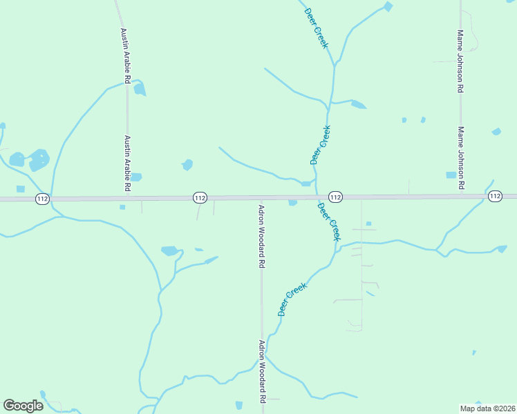 map of restaurants, bars, coffee shops, grocery stores, and more near 152 Adron Woodard Road in DeRidder