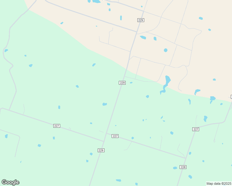 map of restaurants, bars, coffee shops, grocery stores, and more near 2727 County Road 229 in Cameron