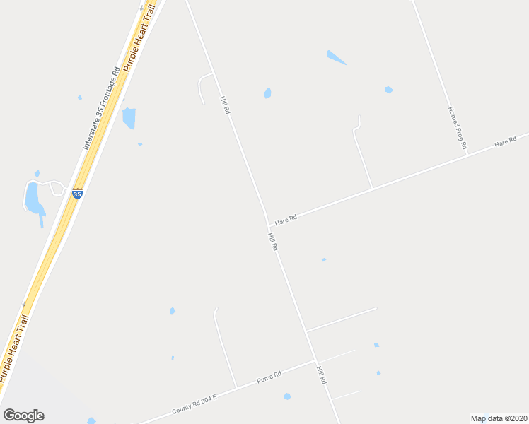 map of restaurants, bars, coffee shops, grocery stores, and more near Hill Road in Salado
