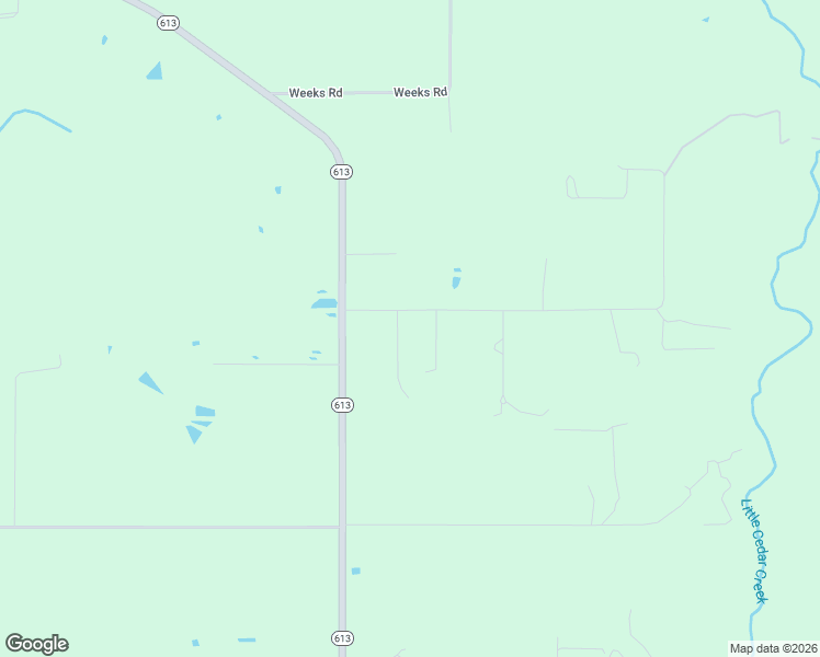 map of restaurants, bars, coffee shops, grocery stores, and more near 101-111 Easley Rd in Lucedale