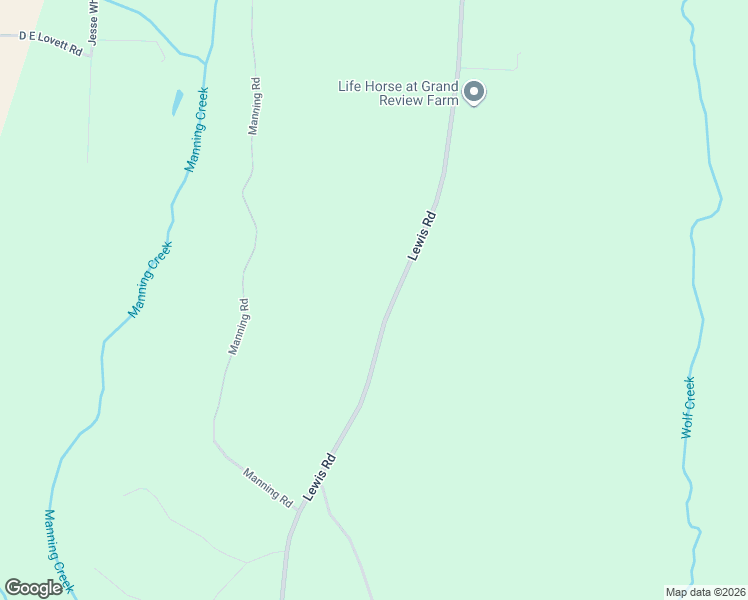 map of restaurants, bars, coffee shops, grocery stores, and more near 2871 Lewis Road in Milton