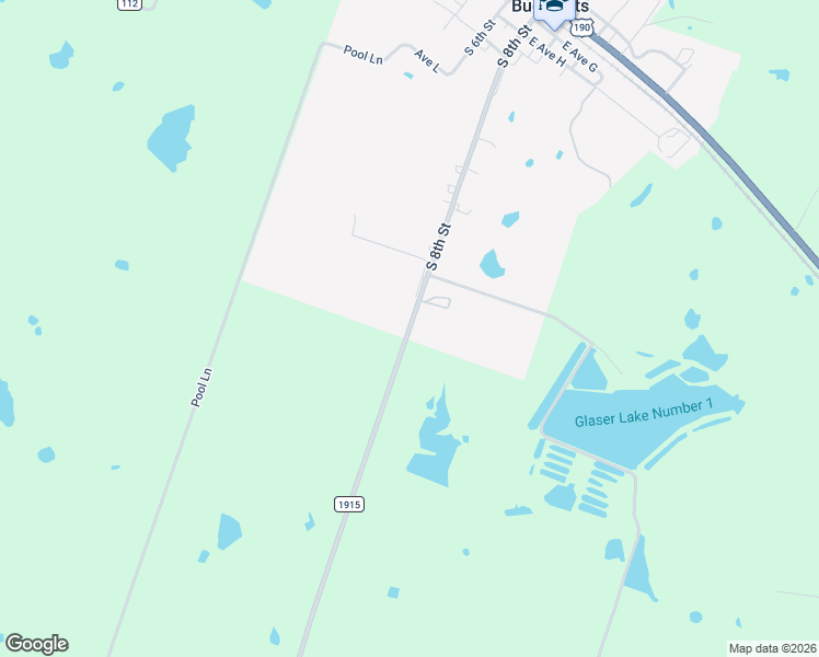 map of restaurants, bars, coffee shops, grocery stores, and more near 753 South 8th Street in Buckholts