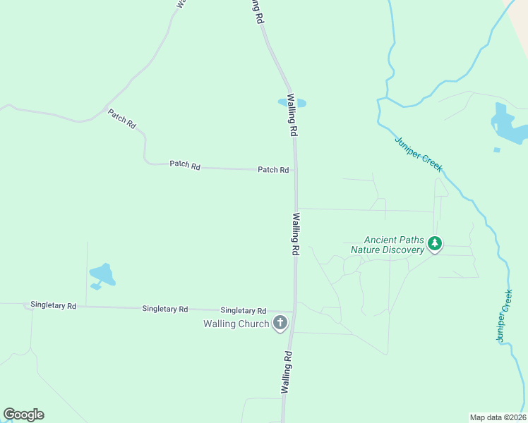 map of restaurants, bars, coffee shops, grocery stores, and more near 2847 Walling Road in Milton